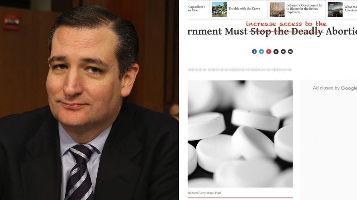Public Health Expert Gives Ted Cruz's Misleading Anti-Abortion OpEd The Brutal Fact-Check It Deserves