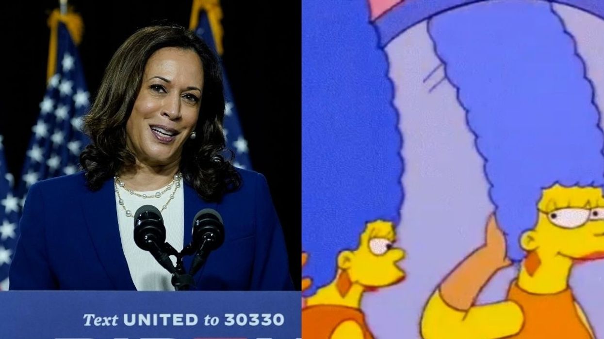 Trump Lawyer's Attempt To Unfavorably Compare Kamala Harris To Marge Simpson Backfires Big Time