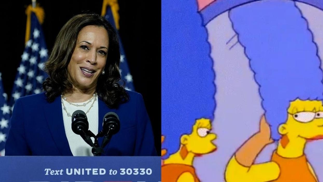 Trump Lawyer's Attempt To Unfavorably Compare Kamala Harris To Marge Simpson Backfires Big Time