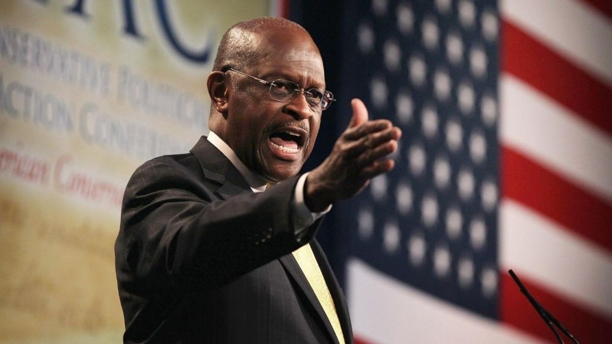 Twitter Freaks Out After Herman Cain's Account Posthumously Tweets Attack On Biden And Harris