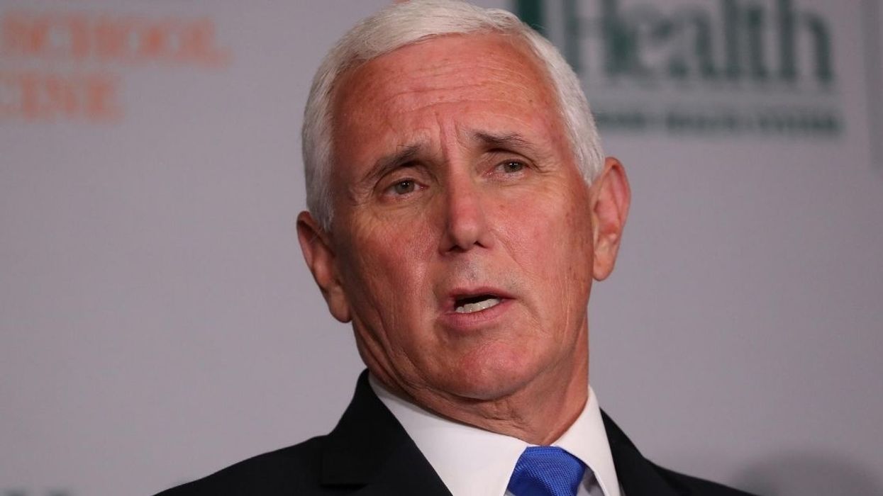 Mike Pence Called Out For Absurd Boast About Record Number Of Jobs 'Created' By Trump Administration