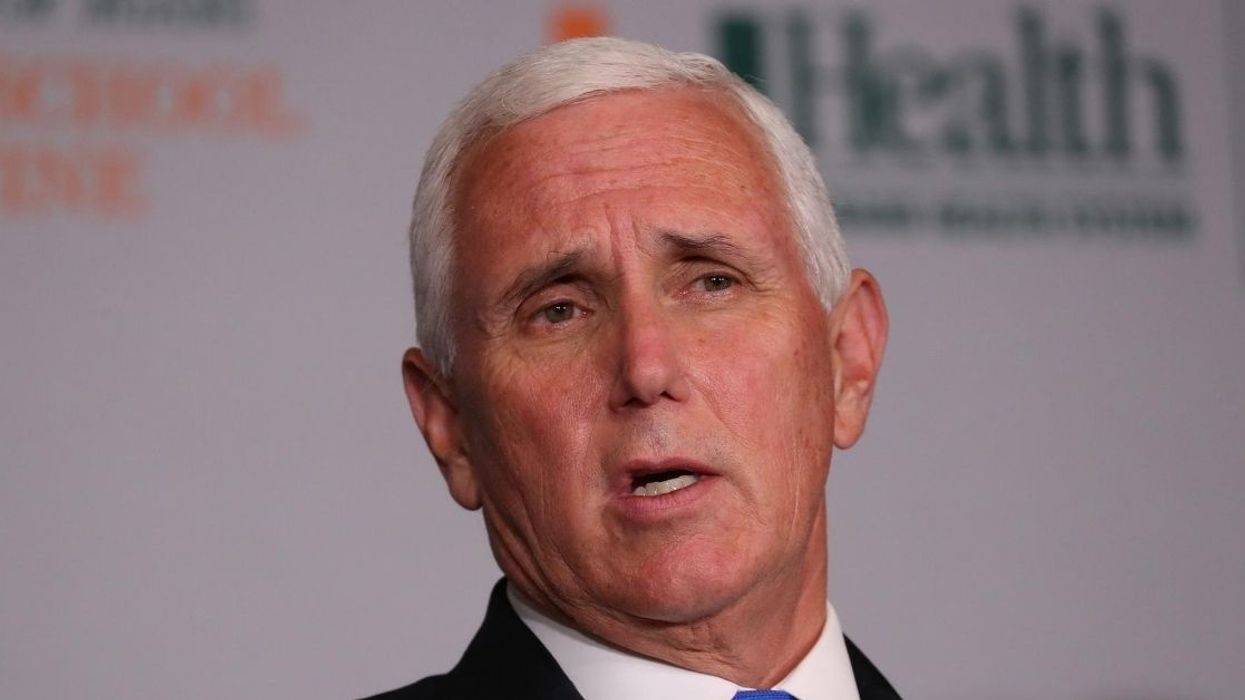 Mike Pence Says He's Not Going To Let Biden And Harris 'Cut America's Meat'—And Here Come The Jokes