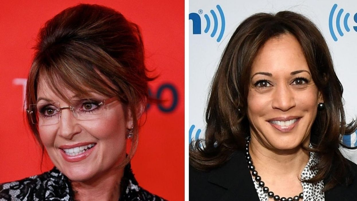 Sarah Palin Tried To Give Kamala Harris Some VP Advice, And Social Media Said 'No Thank You'