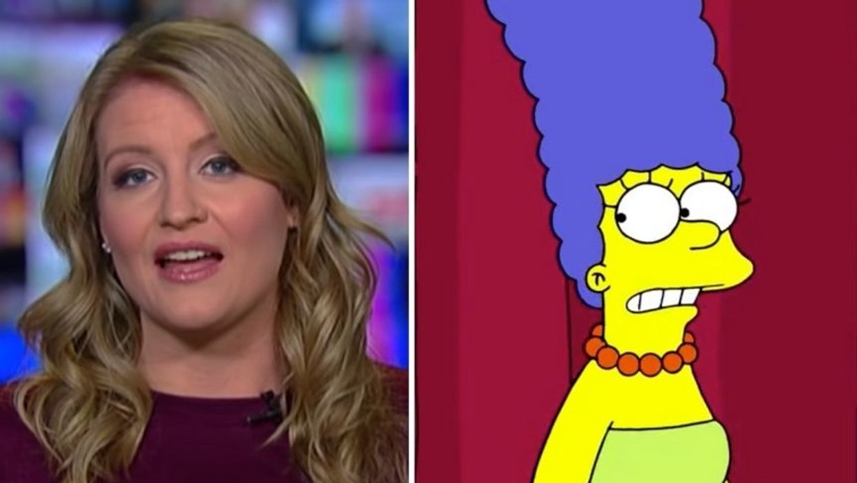A Trump Campaign Official Said Kamala Harris Sounds Like Marge Simpson—and Marge Simpson Just Responded