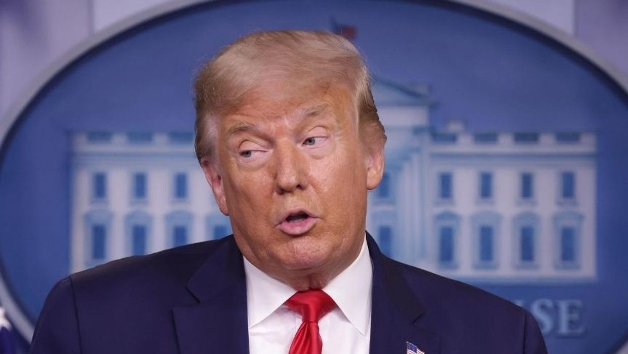 Trump Tried to Defend His Record on Women in a Bizarre Tweet and People Immediately Roasted Him For It