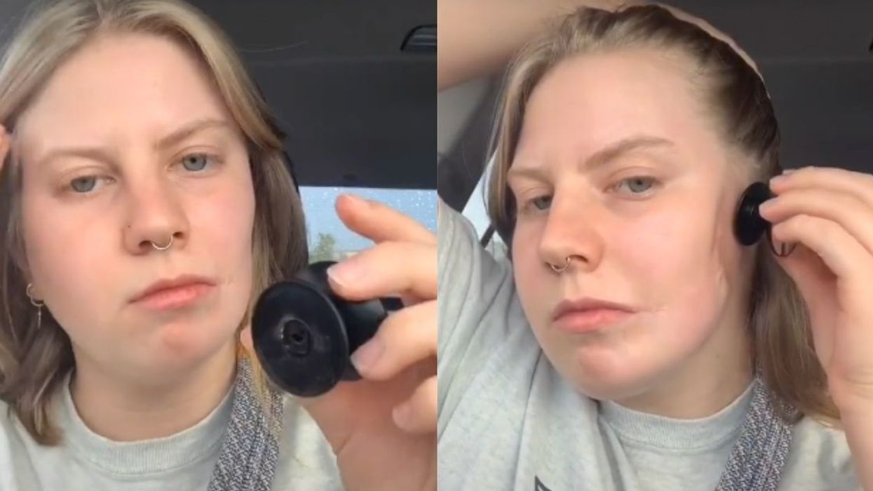Woman With One Ear Schools People Complaining About Face Masks With Her Creative Hack