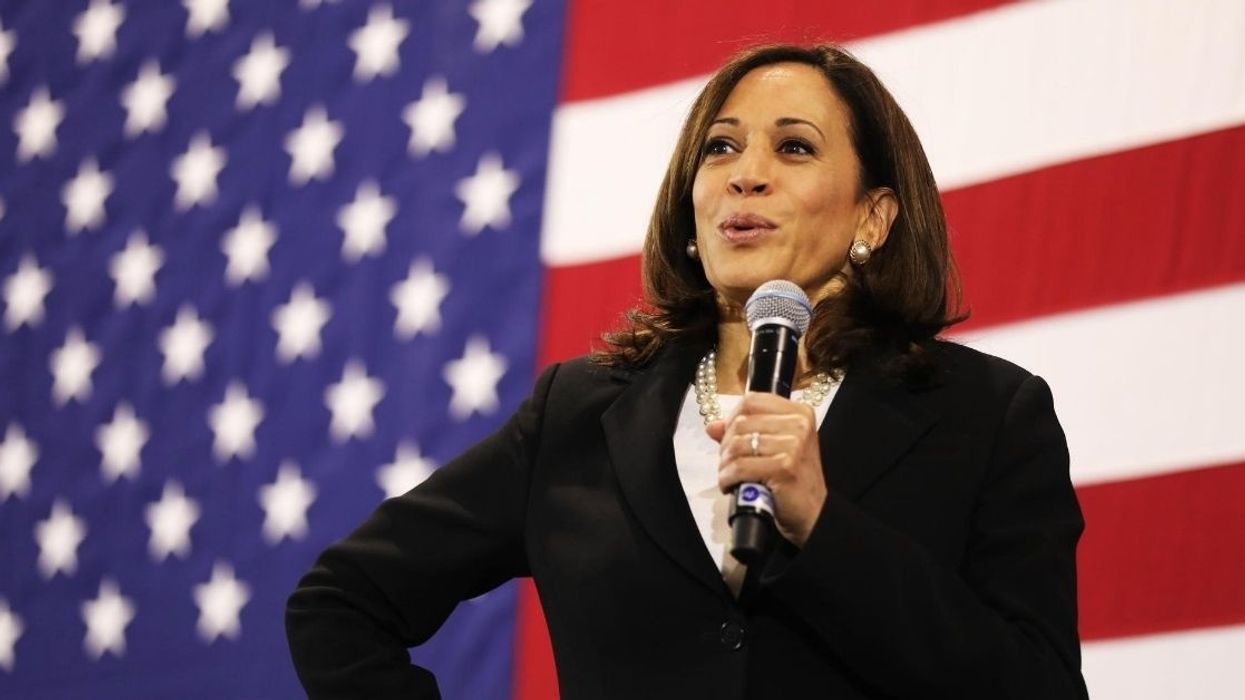 Kamala Harris Offers Perfectly Blunt Response After Trump Campaign Amplifies Birther Rumors