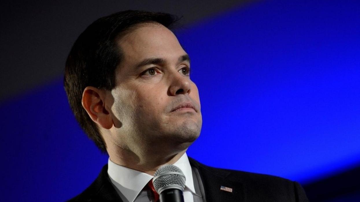 Marco Rubio Slammed For Making 'Antifa' Joke About Decision To Start Up Fall Sports In Florida