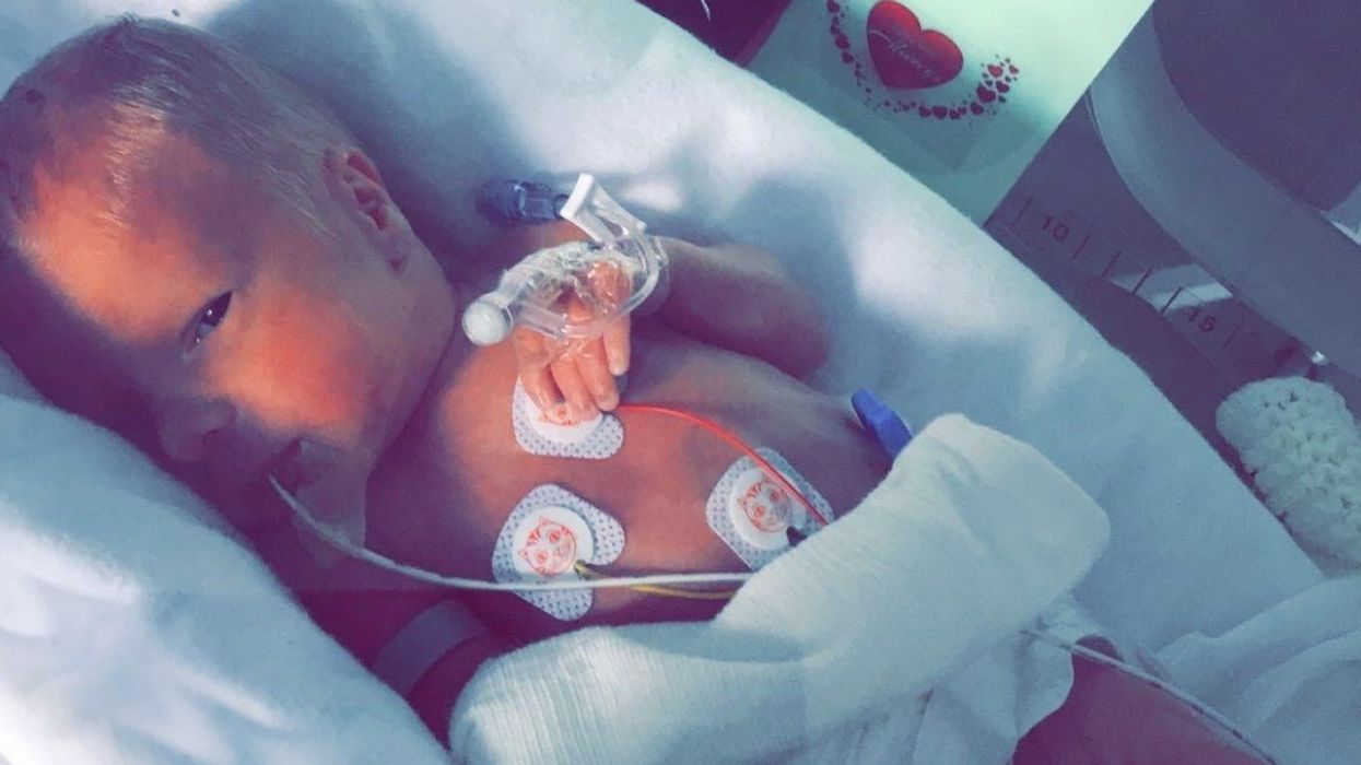 Premature Baby Born In Lockdown Helps Dad Adorably Propose To His Partner Of Eight Years