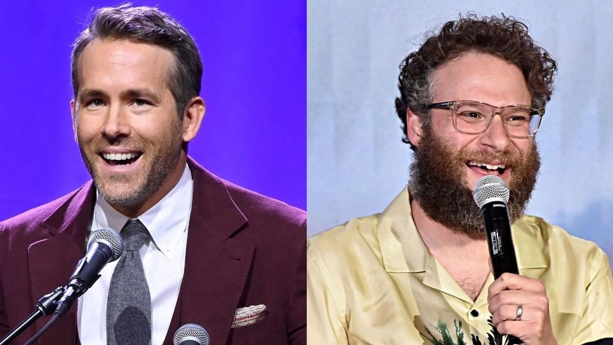 Ryan Reynolds' And Seth Rogen's Warnings To Young People About The Virus Are Hilariously On Brand