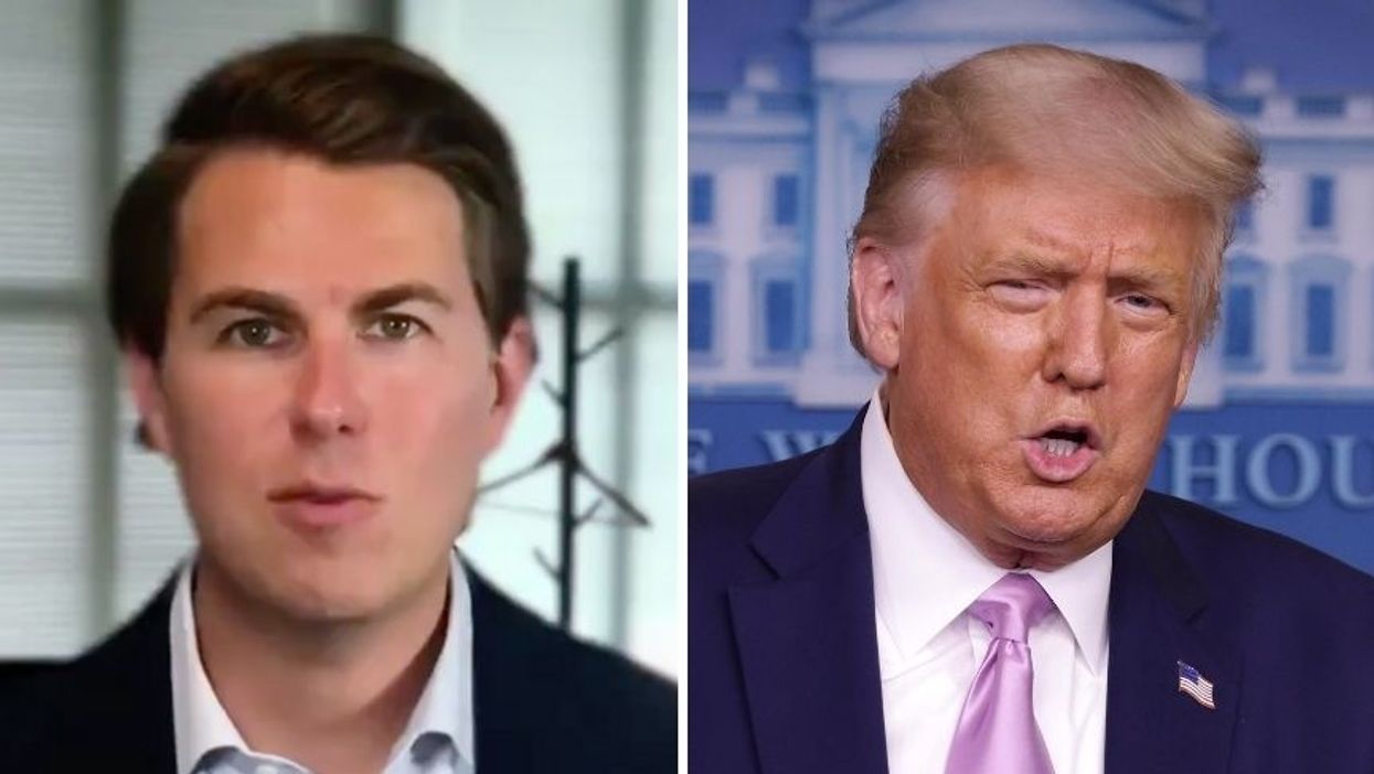 Trump's Former DHS Chief of Staff Just Came Out in Support of Joe Biden in Terrifying New Video