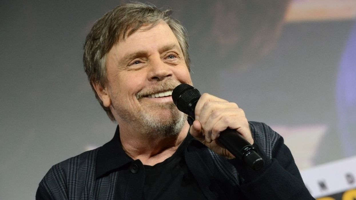 Mark Hamill Shares Perfect 'Star Wars'-Themed Meme About Saving The U.S. Postal Service