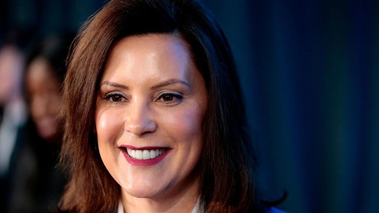 Michigan Gov. Gretchen Whitmer Dropped A Truly Epic F-Bomb Right Before Her DNC Speech