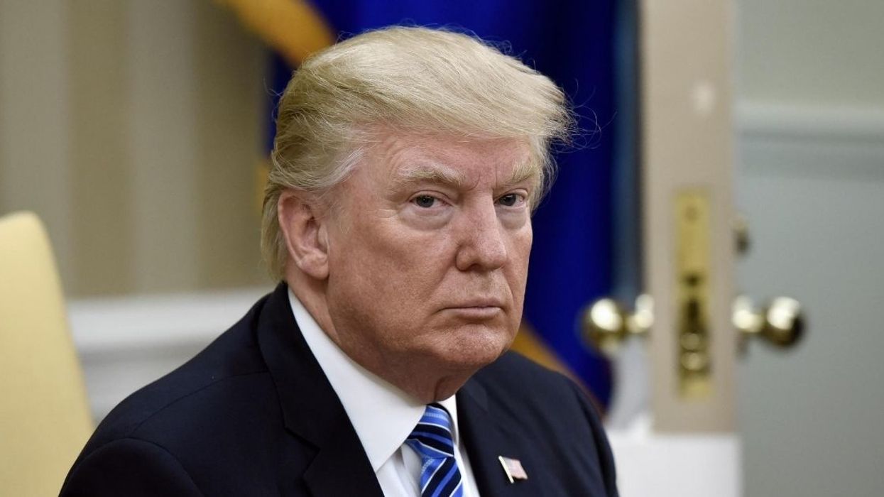 Trump Claims God Is 'Testing' Him With The Pandemic After He Built The 'Greatest Economy In History'