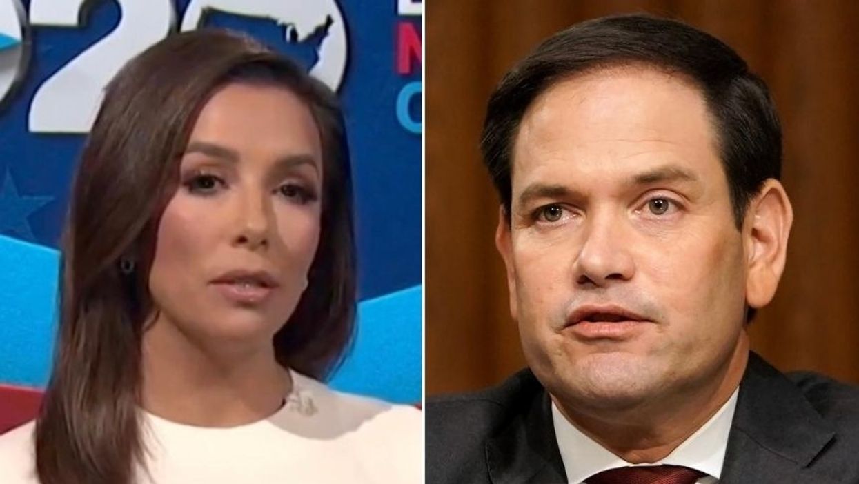 Marco Rubio Blasted After Criticizing The DNC For Having Eva Longoria As Its Celebrity Host
