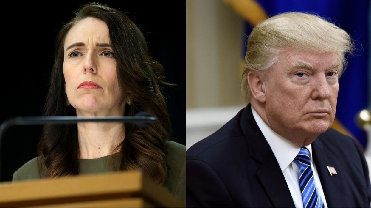 New Zealand's Prime Minister Just Clapped Back Hard After Trump Criticized Their 'Big Surge' In Cases