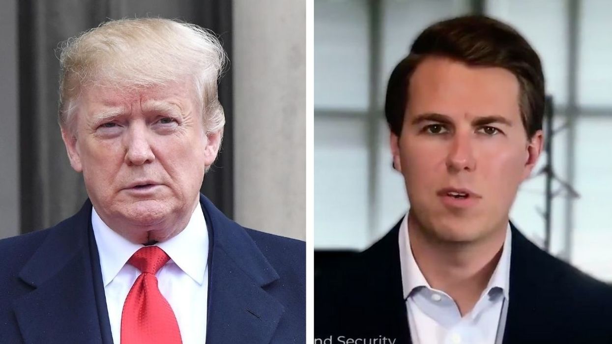 Trump Claims He's 'Never Heard Of' Former DHS Official Who Endorsed Biden—But Photo Evidence Says Otherwise