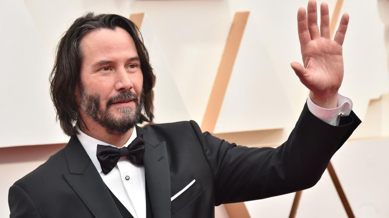 Keanu Reeves' Reaction To Learning That 'The Matrix' Is A Trans Allegory Just Makes Us Love Him Even More