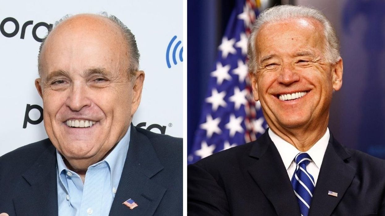Rudy Giuliani Tried To Mock Biden Using A Book On Mental Disorders, And It Backfired Instantly