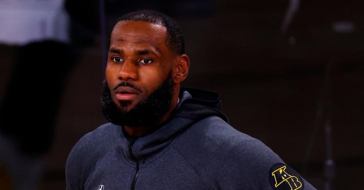 Trump Supporters Livid After LeBron James Turns 'MAGA' Hat Into Message About Breonna Taylor