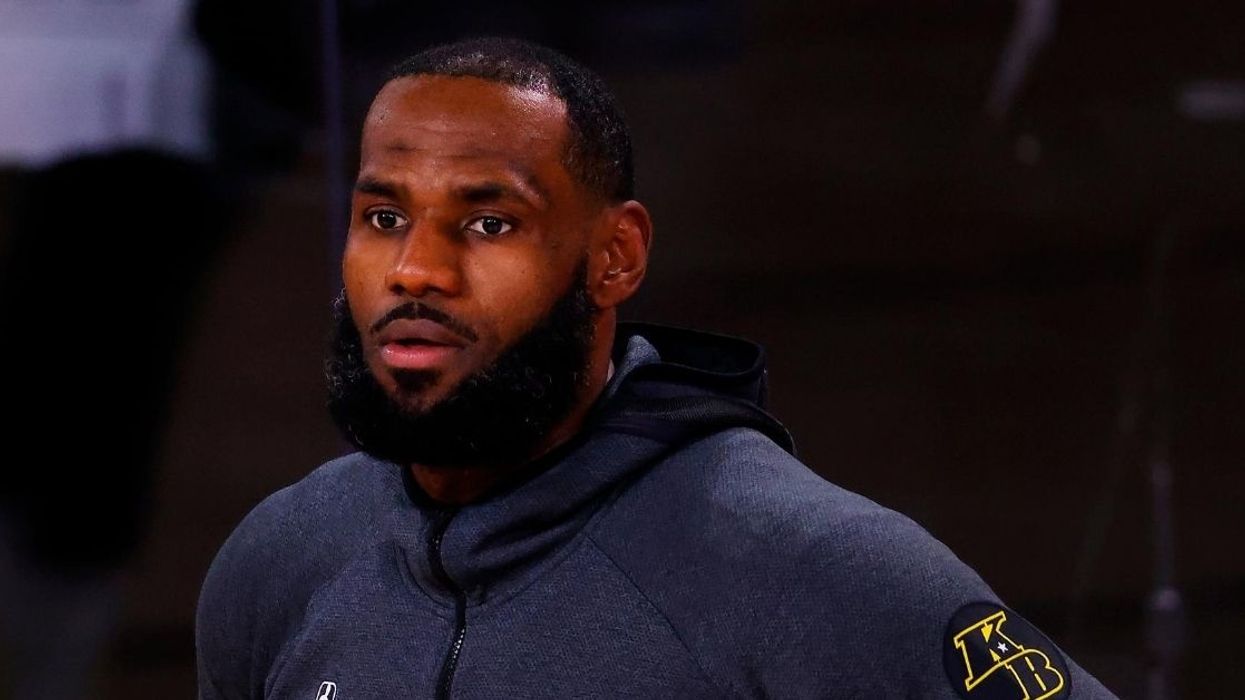 Trump Supporters Livid After LeBron James Turns 'MAGA' Hat Into Message About Breonna Taylor