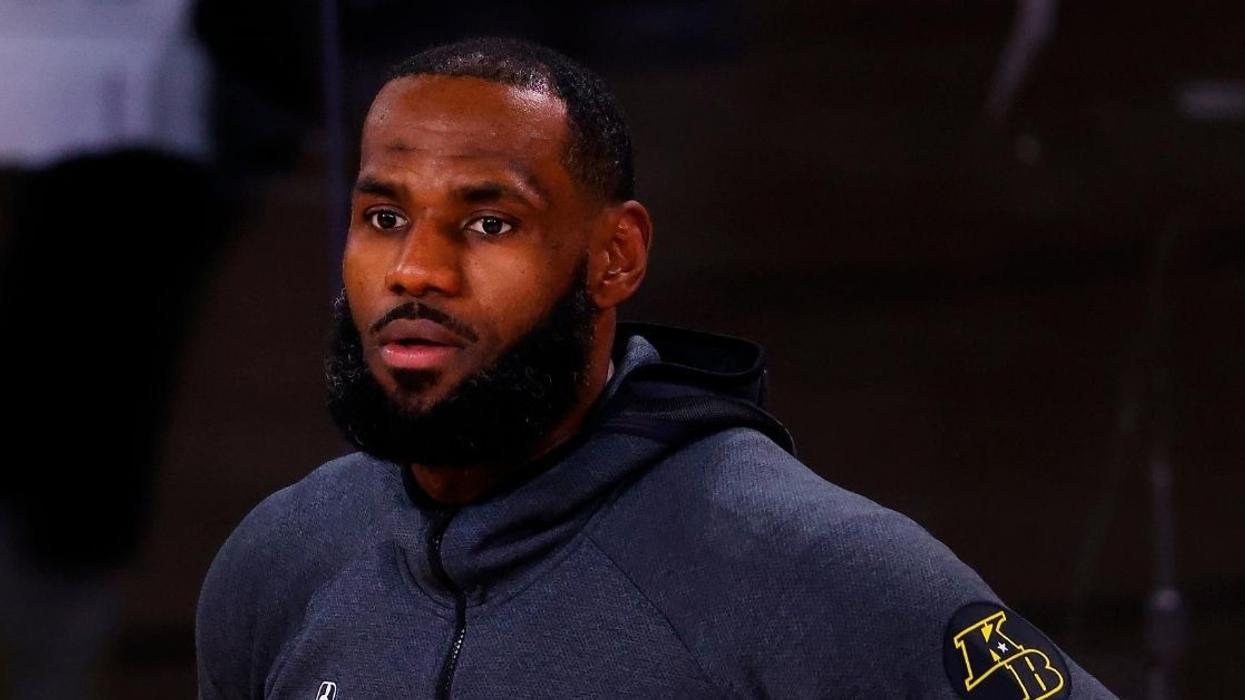 Trump Supporters Livid After LeBron James Turns 'MAGA' Hat Into Message About Breonna Taylor