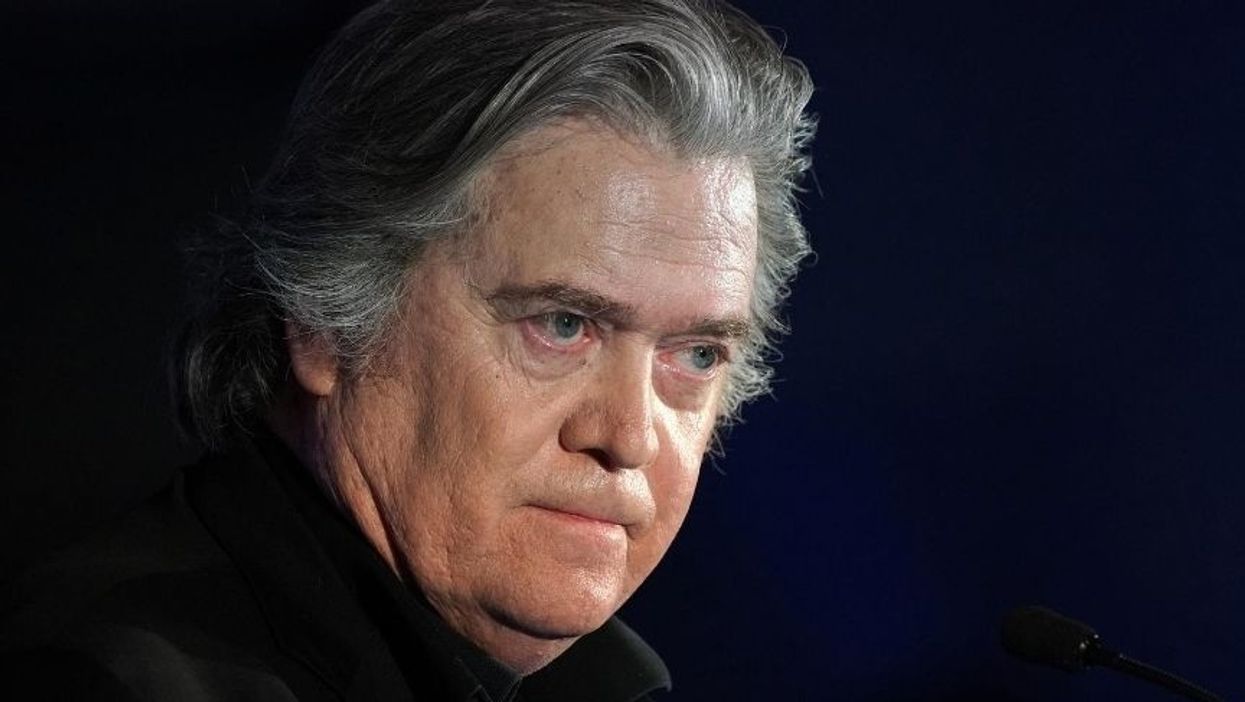 Former Trump Advisor Steve Bannon Arrested