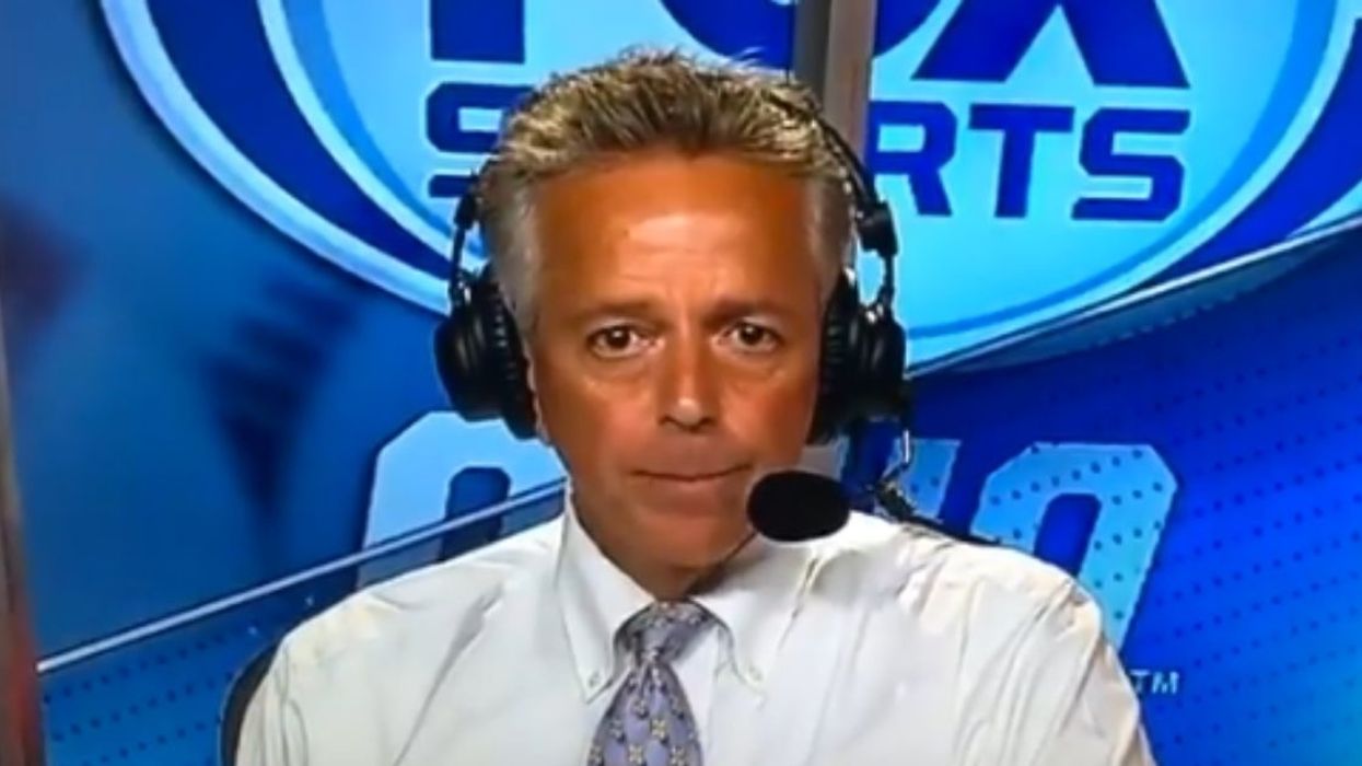 Baseball Announcer Claims He's 'Deeply Sorry' After Hot Mic Appears To Catch Him Using Homophobic Slur
