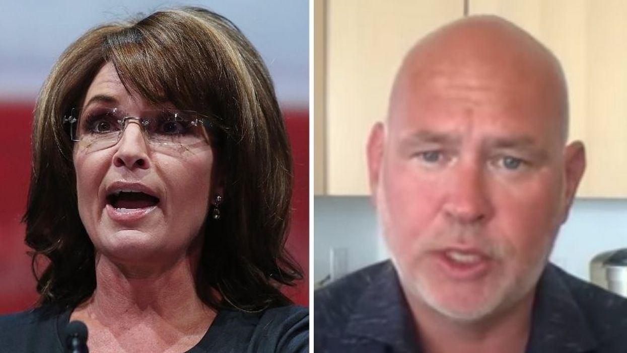 Former McCain Campaign Official Goes Off on Sarah Palin After She Tried to Come for Him for Supporting Biden