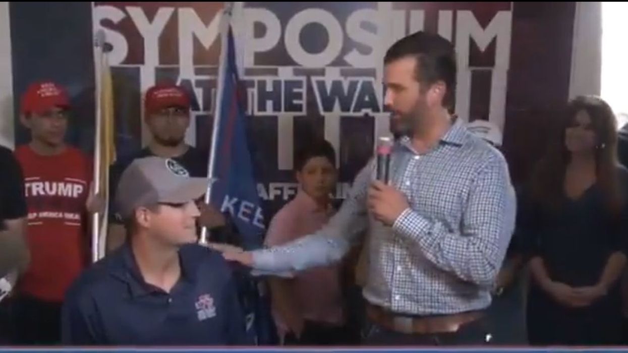 Don Jr. Attempts To Distance Himself From Bannon's Border Wall Scam After Endorsing It Just Last Year