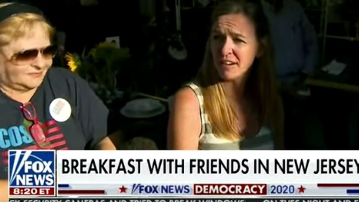 Customer At Packed New Jersey Diner Informs 'Fox & Friends' That 'The Virus Is Over' In Mind-Numbing Video