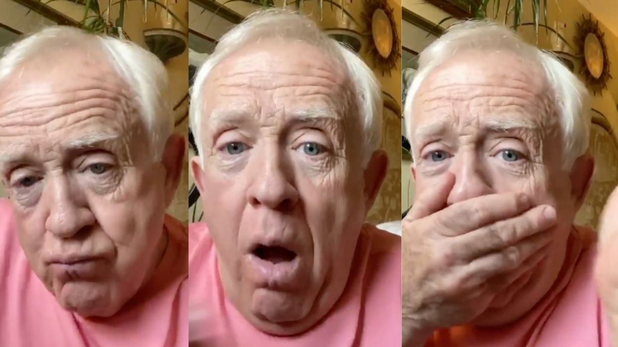 Leslie Jordan Just Listened To Cardi B's 'WAP' For The First Time, And His Reaction Is Everything