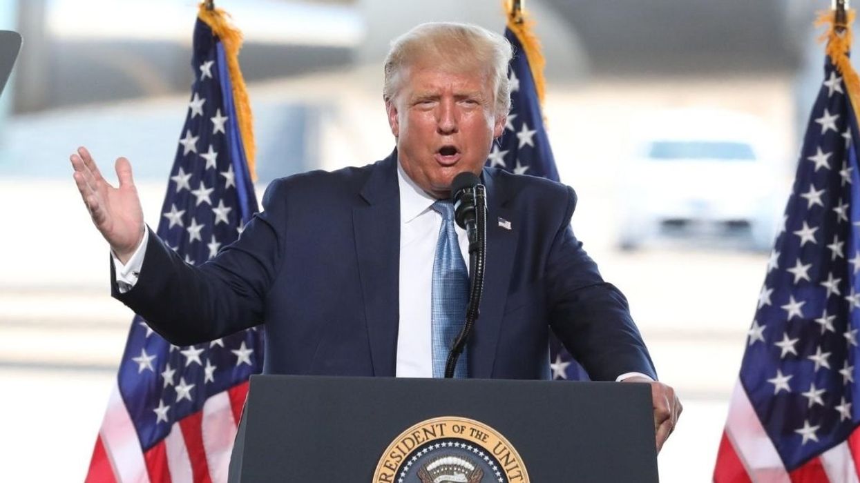 Trump Tried To Claim That Democrats Required An 'ID Card' To Get Into The DNC—Which Was All Online