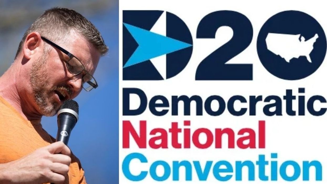 Pro-Trump Pastor Roasted for Bonkers Tweet Claiming DNC Logo Proves 'Satanism Is Alive and Well'