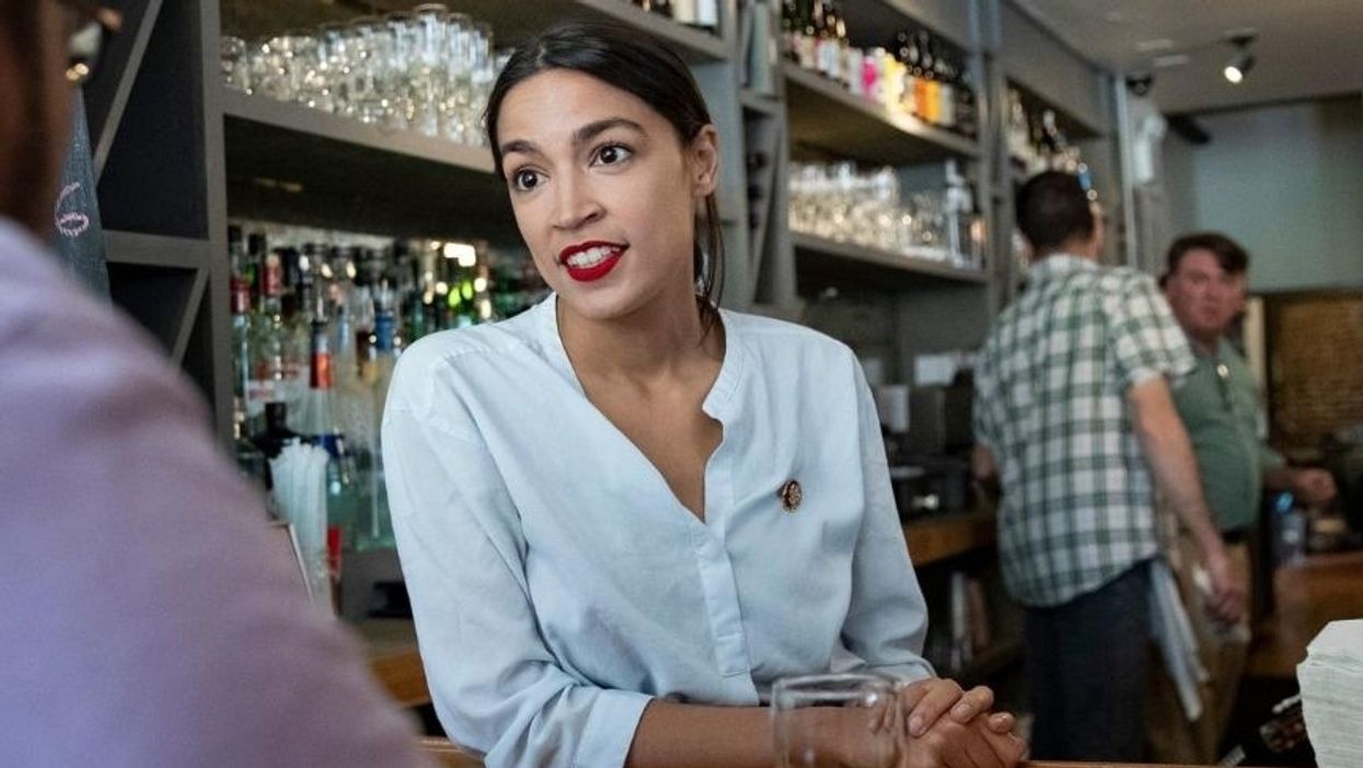 A Troll Asked AOC If She's Ready to Bartend Again After the Election and She Fired Back With the Perfect Response