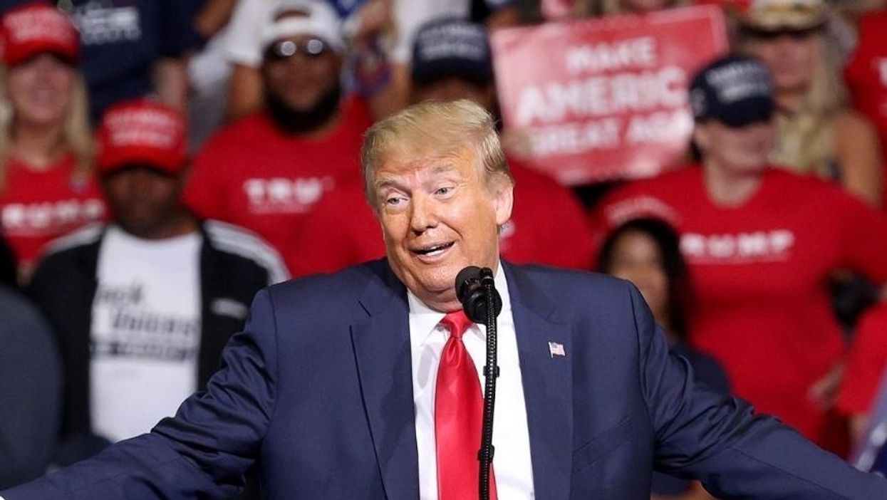 Republican Party Brutally Mocked for Pro-Trump Resolution Explaining Why They Won't Have a Party Platform This Year