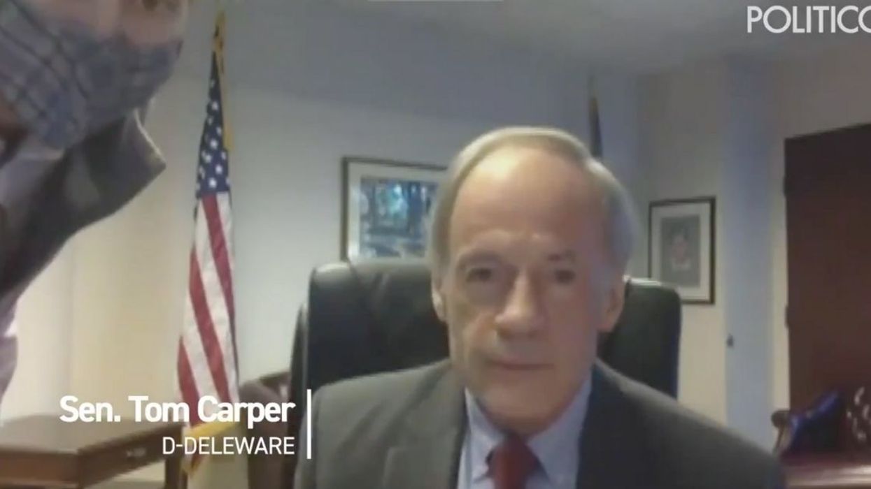 Senator Dropped A Flurry Of F-Bombs During Virtual Hearing On The USPS After Thinking He Was On Mute