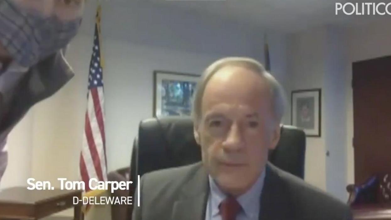 Senator Dropped A Flurry Of F-Bombs During Virtual Hearing On The USPS After Thinking He Was On Mute