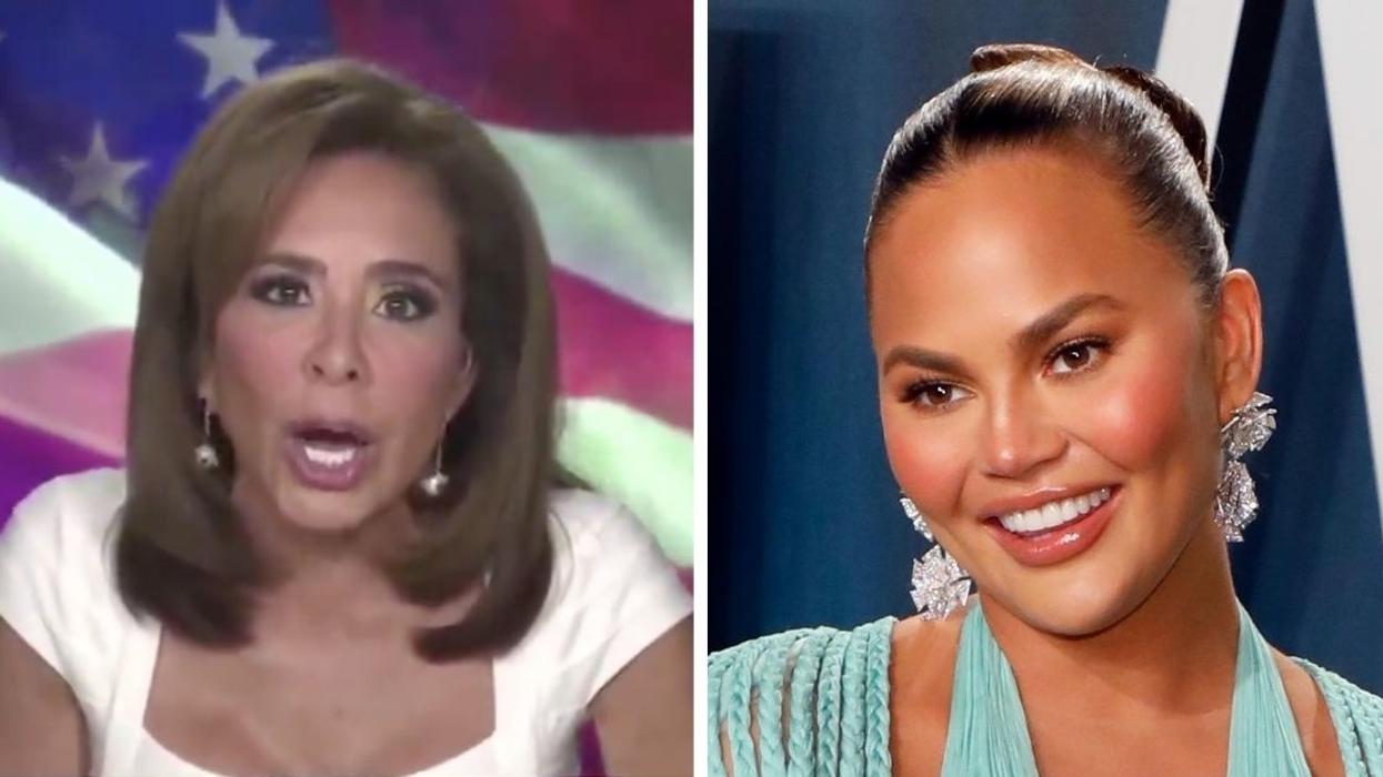Jeanine Pirro's Rant That Trump 'Made His Own Money' Just Got Epically Trolled By Chrissy Teigen