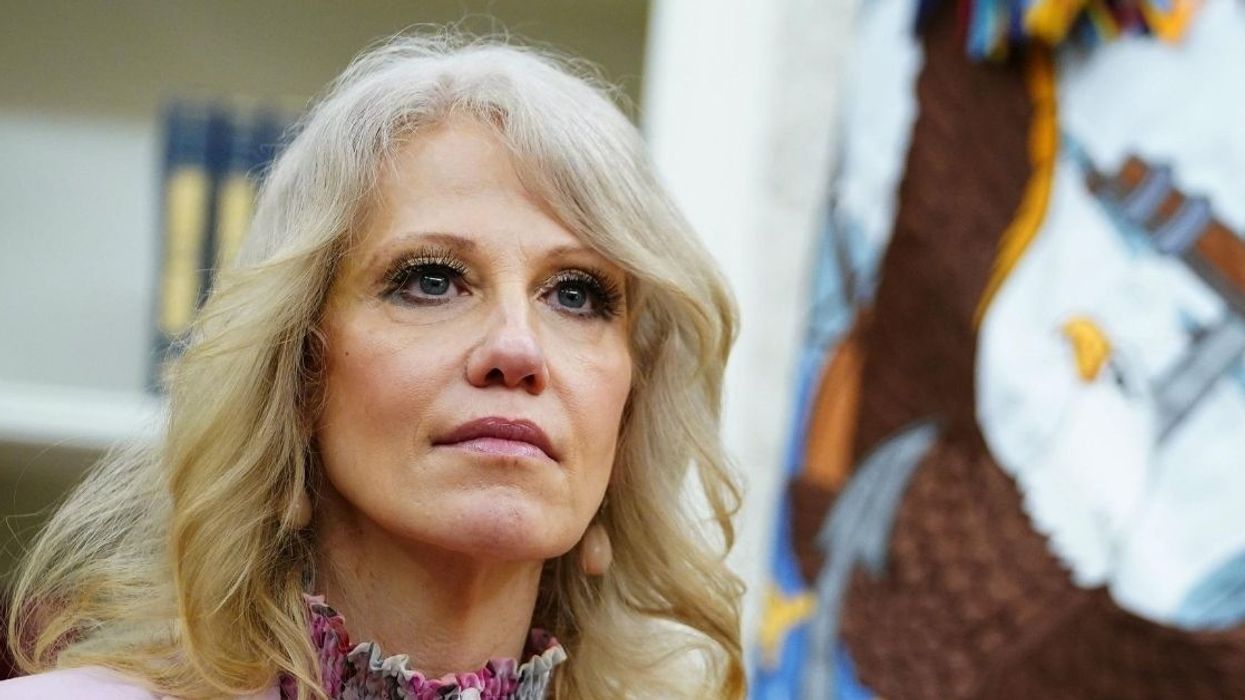 Kellyanne Conway Announces She's Leaving White House After Her Daughter Seeks Emancipation