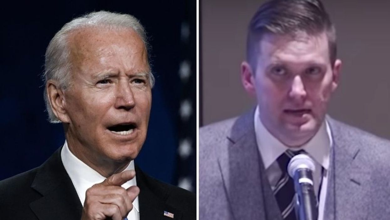 Biden Campaign Perfectly Shuts Down White Supremacist Leader After He Expressed Support for Biden Over Trump