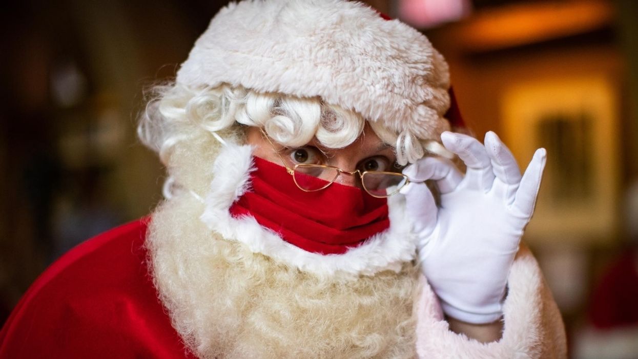Santas Learn How To Make Christmas Safe During The Pandemic Thanks To Training School