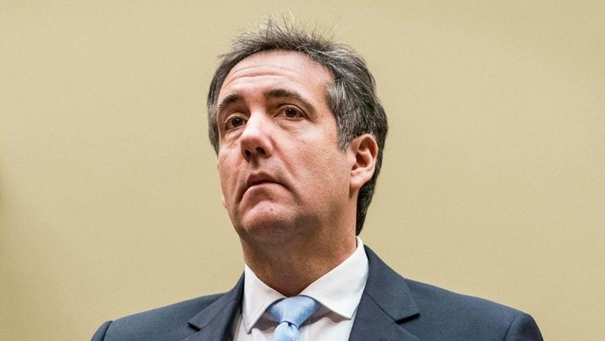 Michael Cohen Had to Burn an Early Draft of His Book in Prison After Fearing His Pro-Trump Guards Would Find it