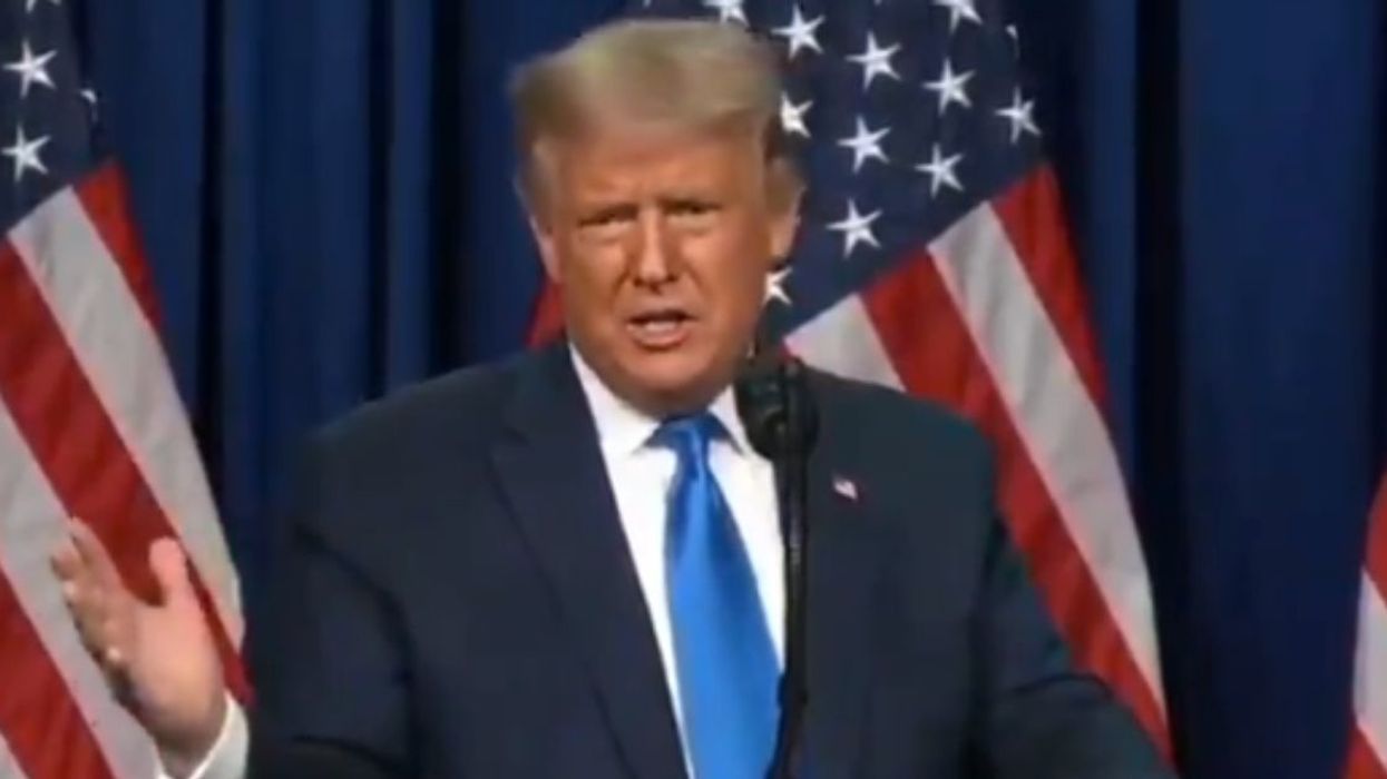 Trump Stops Himself From Using 'Foul' Word To Describe Hillary—And Nobody Knows What He's Talking About