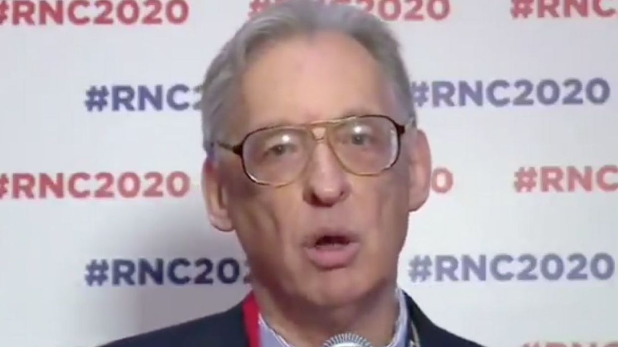 RNC Delegate Claims Biden Is 'Hiding In The Dark' Waiting To Kill Babies In Bonkers Roll Call Rant
