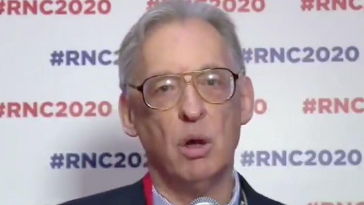 RNC Delegate Claims Biden Is 'Hiding In The Dark' Waiting To Kill Babies In Bonkers Roll Call Rant