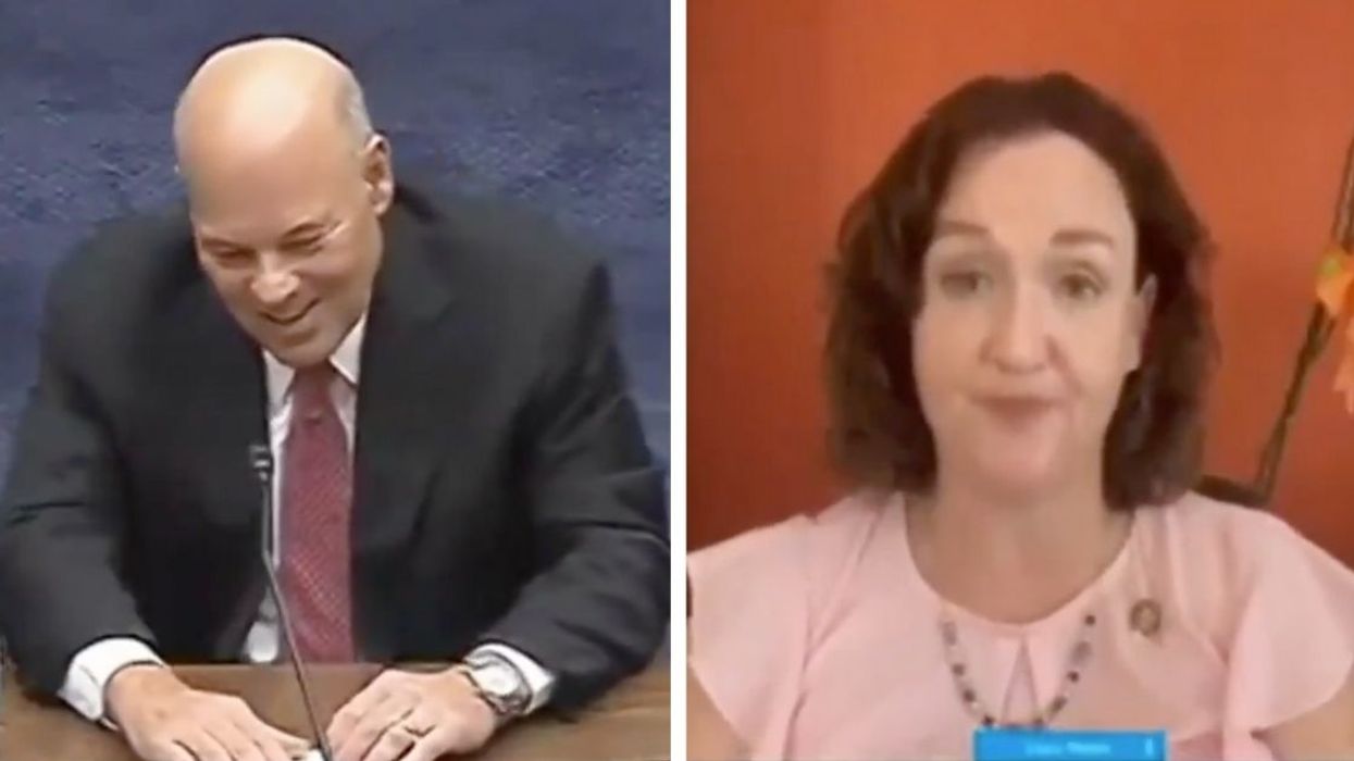 Postmaster General Laughs As Congresswoman Obliterates Him Over His Lack Of USPS Knowledge