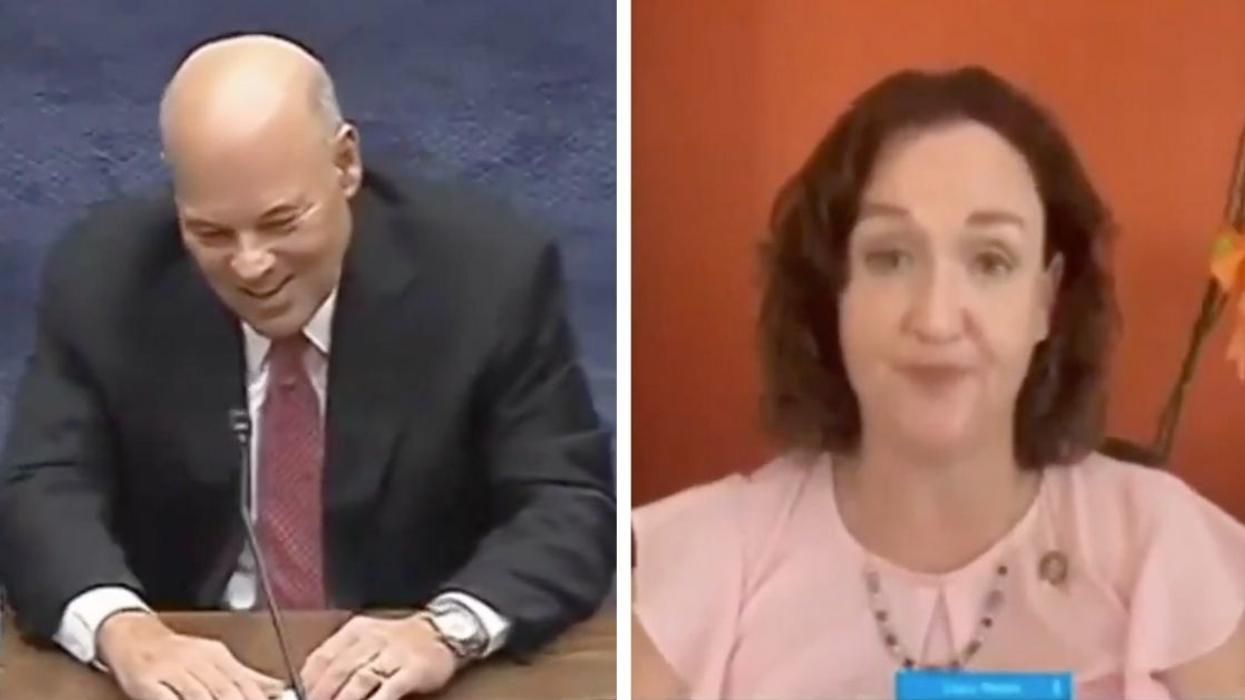 Postmaster General Laughs As Congresswoman Obliterates Him Over His Lack Of USPS Knowledge