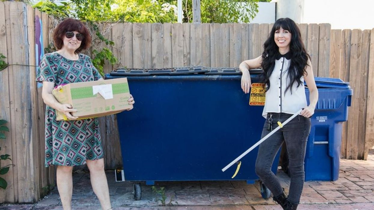 Mom And Daughter Dumpster Diving Duo Explain How They've Salvaged Over $35k Worth Of Treasures
