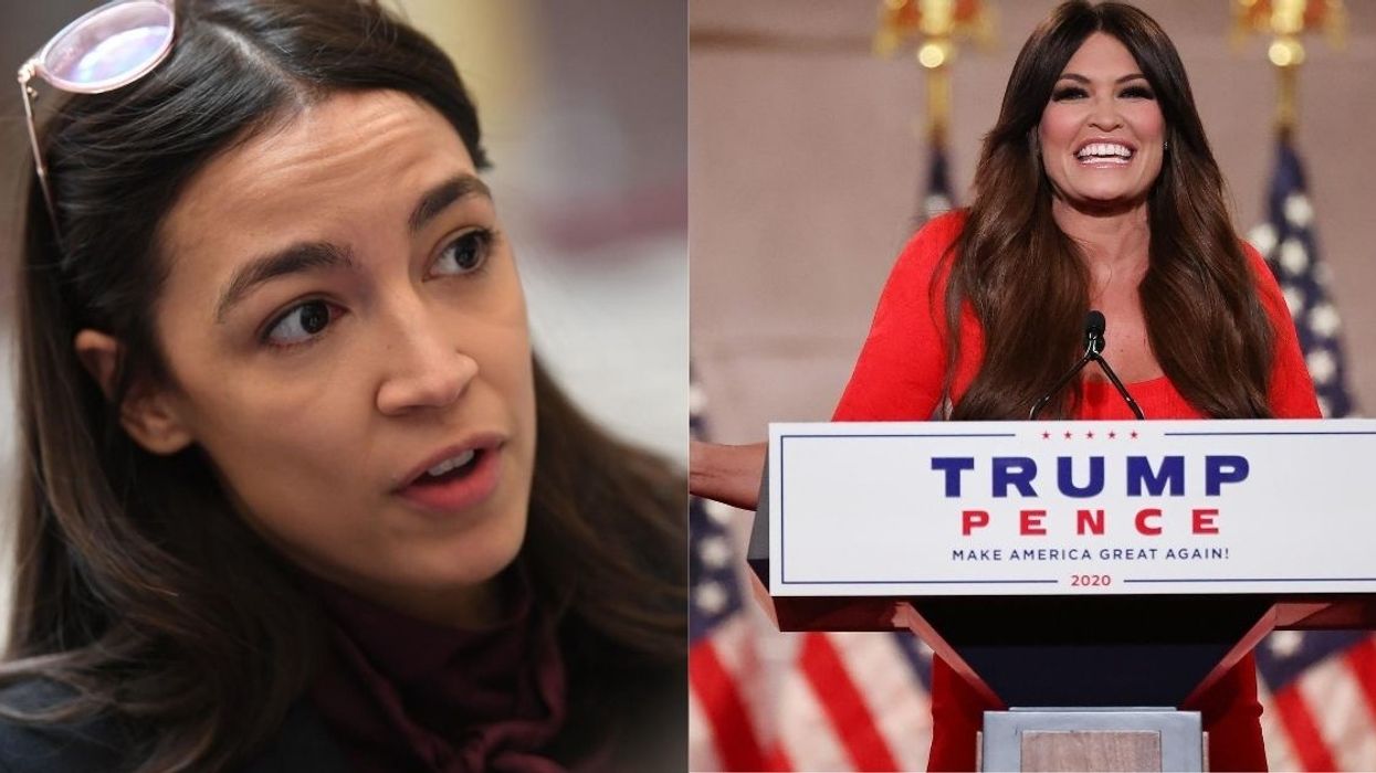 AOC Calls Out 'Proud' Latina Kimberly Guilfoyle's Ignorance About Her Own Heritage